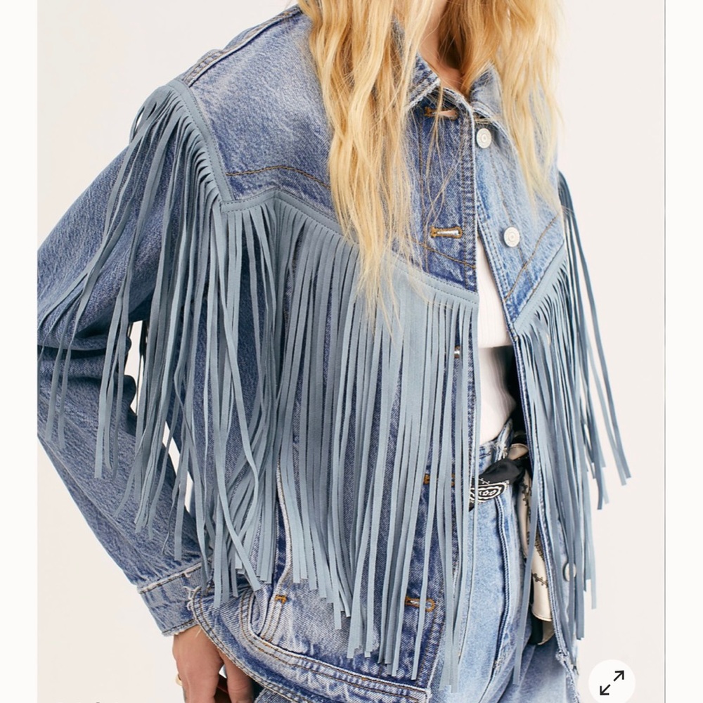Fringe jacket by Free People!